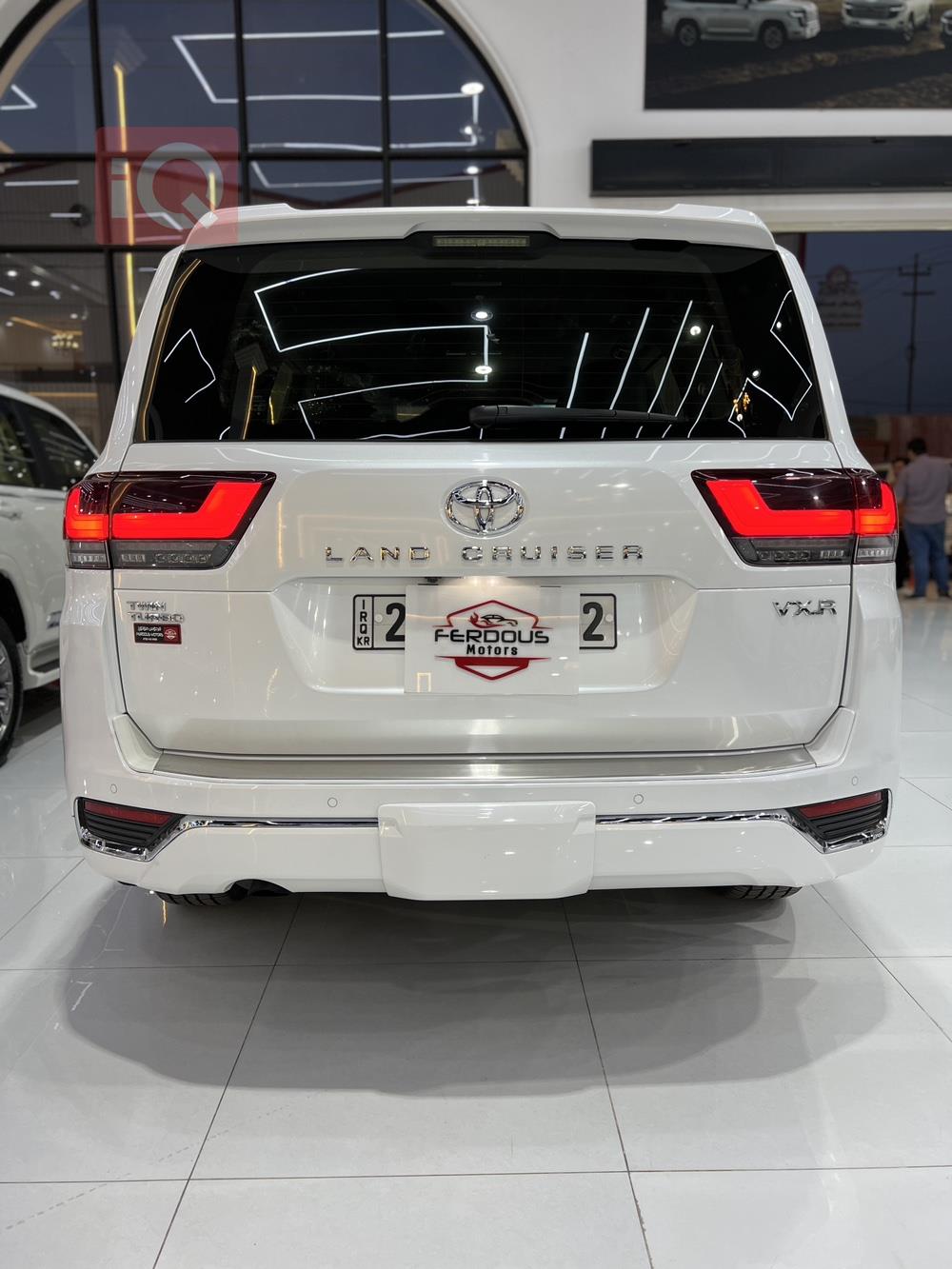 Toyota Land Cruiser